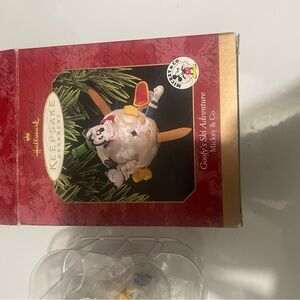 Hallmark Keepsake Ornament with Red and Green Accents